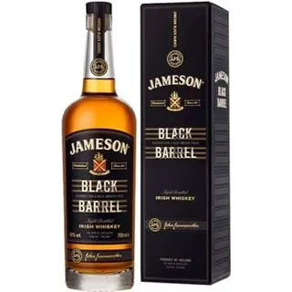 Jameson Black Barrel Irish 40% vol 0,7 l Geschenkbox
