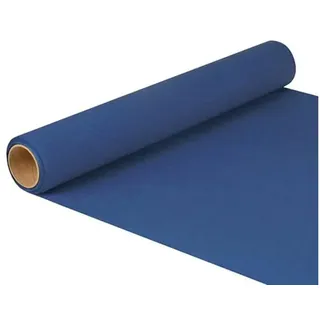 Papstar Tischläufer dunkelblau,