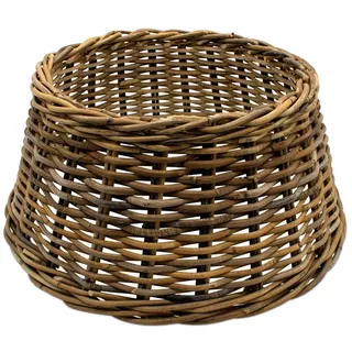 Spetebo Weihnachtsbaumrock 60 cm Natur hell