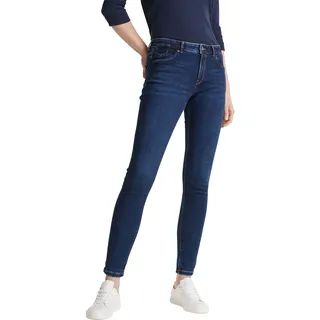 ESPRIT Damen Jeans 080ee1b325, 901/Blue Dark Wash, 32 - 32