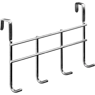 Hettich Garderobenhaken 4 Haken 29 x 16,5 x 9,5 cm Silber