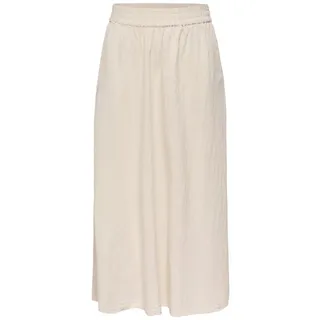 Only Maxirock Damen Beige L
