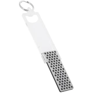 DMT Diamond Whetstone™ Mini-Sharp® Diamant Taschenschleifstein Extragrob, Kompakter Outdoor Schleifstein für Messer und Werkzeuge, Made in USA, F70X