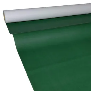 JUNOPAX Papiertischdecke 50m x 1,00m dunkelgrün