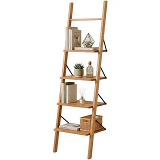 Relaxdays Leiterregal 44 x 35 x 180 cm Mehrfarbig