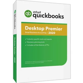 Intuit QuickBooks Desktop Premier Accountant Edition 2020 für Windows