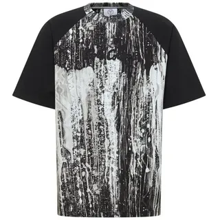 CARLO COLUCCI T-Shirt Fantini schwarz S