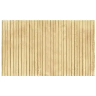 vidaXL Bambusteppich Küchenläufer 60 x 100 cm Hell Natur