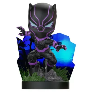 The Loyal Subjects - Marvel Superama Mini-Diorama Black Panther (Kinetic Energy) SDCC Exclusive 10 cm