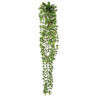 Creativ green Kunstranke Englische Efeuranke, (1 St.), hängender Efeu, ohne Topf H: 180 cm grün Kunstpflanzen Wohnaccessoires