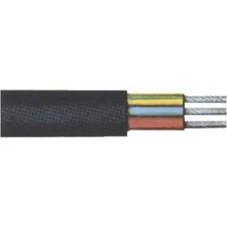Kabelexpress Erdkabel NYY-J 5x1,5 mm2, 25 m-Ring