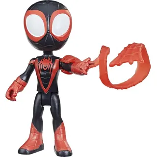 Hasbro Spiderman Spidey und Freunde MILES MORALES: SPIDER-MAN - Schwarz/Rot