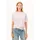 TARJAA T-Shirt aus reiner Baumwolle Modell Hellrosa S