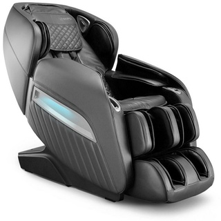 NAIPO Massagesessel, Zero-Gravity Massagestuhl, Wärmefunktion, USB, Bluetooth schwarz