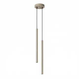 Sollux SL.2118 2-flg. 118 cm Röhrenform Beige/Taupe