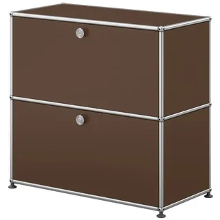 USM Haller Sideboard mit 2 Klapptüren Braun