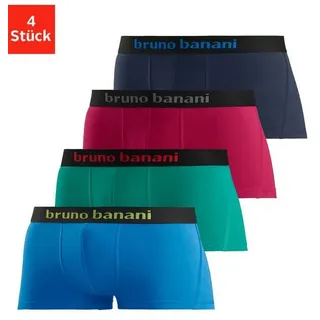 Bruno Banani Hipster bunt S 4er Pack