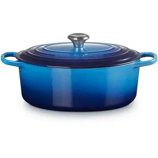Le Creuset Signature Bräter 31 cm oval azure