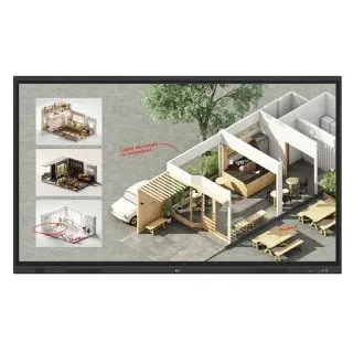 LG CreateBoard 75TR3DQ-B 75"