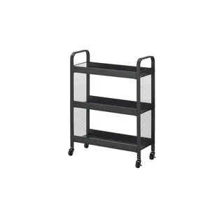 CASANOVA Servierwagen ¦ schwarz ¦ Maße (cm): B: 66 H: 85 T: 26.0