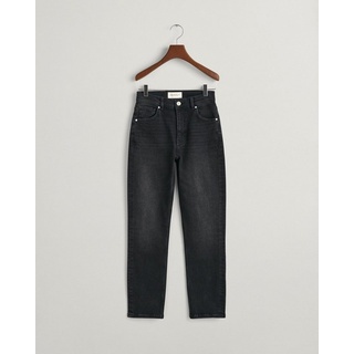 Gant Slim-fit-Jeans Verkürzte Slim Fit Jeans in Schwarz blau 26