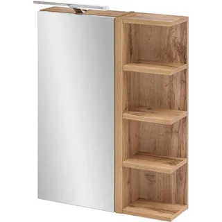 Schildmeyer Spiegelschrank Spiegelschrank,melaminharzbeschichtet, Made in Germany, B: 50 cm Solide Verarbeitung - Dieses Produkt ist in Deutschland gefertigt beige