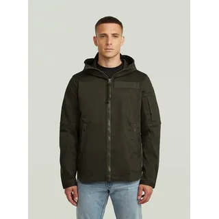 G-Star Batt Hooded Overshirt Grau XL
