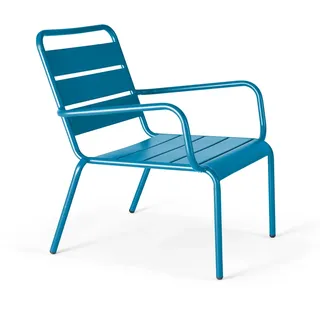 Oviala Gartensessel 64 x 72 x 60 cm blau