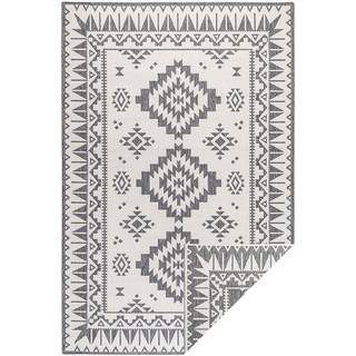 In- and Outdoor Rug Silver 160x230