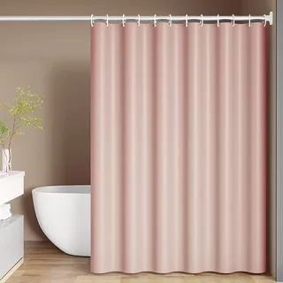 ANAZOZ Duschvorhang 300x200 cm, Badvorhang Anti-Schimmel Wasserdicht Duschvorhänge Peva für Badewannen