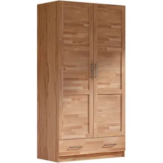 OTTO home Kleiderschrank Sabrina 97 x 200 x 60 cm Braun