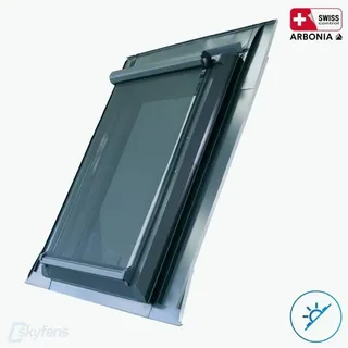 Außenrollo Hitzeschutz-Markise für SunSky Dachfenster