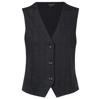 Herrlicher Sweatweste schwarz M (38)