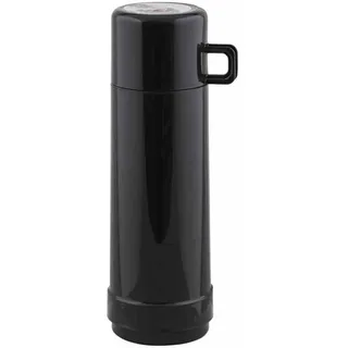 ROTPUNKT Isolierflasche 0,75 L mit integriertem Becher - Hochwertige Isolierkanne Made in Germany I Bis zu 24 h heiß & 36 h kalt (Jesper 60, Slate Grey)