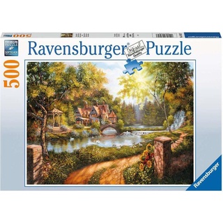 Ravensburger 16582 - Puzzlespiel - 500 Stück(e) - Landschaft - Kinder & Erwachsene - 14 Jahr(e) (16582)
