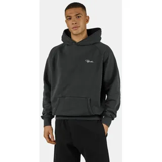 PEGADOR Kapuzensweatshirt Signar Terry Raglan Hoodie Baumwollmischung, regular fit schwarz XS (44)