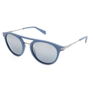 Polaroid PLD 2061/S 50FLL Sunglasses, Fll/1a Matte Blue, L Unisex-Erwachsene, Fll/1a Matte Blue, L - L