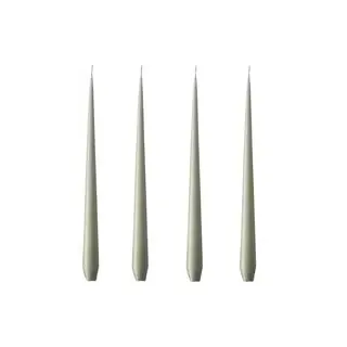 Peitschenkerze Set Taper Candles artichoke 32 cm H