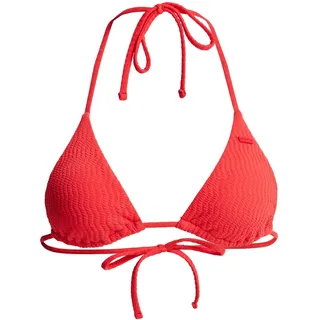 Roxy Bikini-Top Lagos Tiki Tri Rot S Cup B