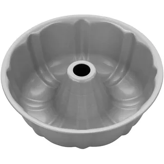 Wilton Recipe Right Fluted Tube Pan Backform, 24 cm | Gugelhupfform aus stabiles Metall mit Antihaftbeschichtung, Gleichmäßige Wärmeverteilung, Für Gugelhupf und festliche Kuchen