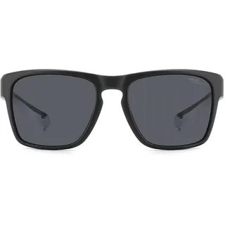 Polaroid SPORT Brille PLD 7052/S Größe 56-18 mm Matte Schwarz polarisiert - 56-18
