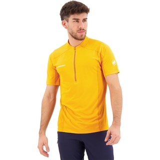 Mammut Aenergy Fl Zip Short Sleeve T-shirt Orange M Mann