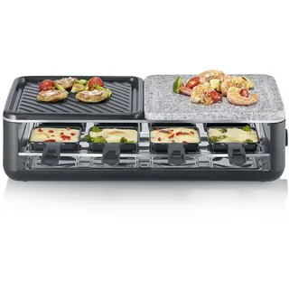 Severin RG 2366 Raclettegrill schwarz