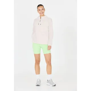 Endurance Laufjacke ENDURANCE "Keley", Damen, Gr. 42, weiß, 100% Polyamid, unifarben, kurz, ohne Ausschnitt, Jacken, mit langlebiger, wasserabweisender Beschichtung