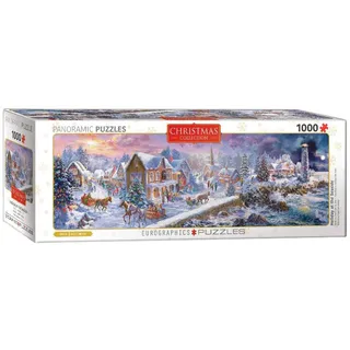 Eurographics 6010-5318 - Holiday at the Seaside  Panorama Puzzle - 1000 Teile