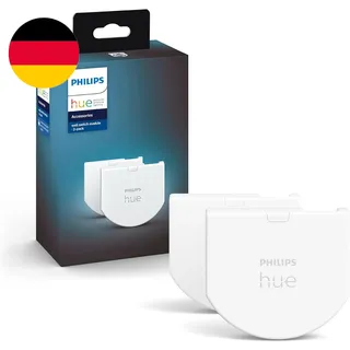 Philips Hue Wandschalter Modul (2Er-Pack), Ergänzt Lichtschalter Für Hue Smart L