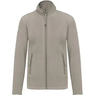 Kariban Damen Microfleece Jacke 'Maureen' Fleece-Jacke K907 beige 3XL