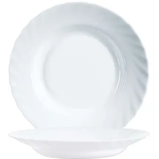 Arcoroc Tiefen Teller Trianon 22,5 cm weiß 1 Stück