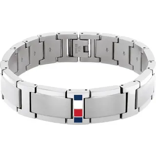 Tommy Hilfiger JAMESON Edelstahlfarben blau, rot, weiß 2790657 Größe 19 cm