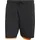 2IN1 Trainingsshorts Herren Black/Pure Orange S
